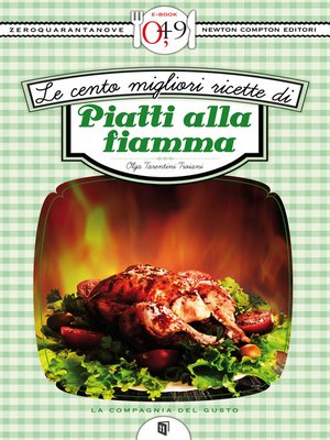 cover image of Le cento migliori ricette di piatti alla fiamma